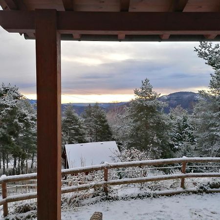 Les Marmotes Camprodon Villa Vehinat de Freixanet Exteriör bild