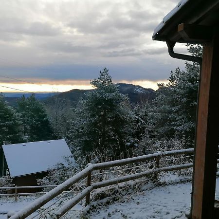 Les Marmotes Camprodon Villa Vehinat de Freixanet Exteriör bild