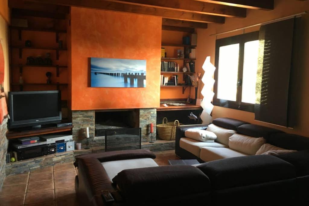 Les Marmotes Camprodon Villa Vehinat de Freixanet Exteriör bild