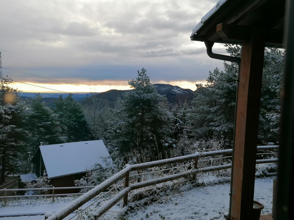 Les Marmotes Camprodon Villa Vehinat de Freixanet Exteriör bild